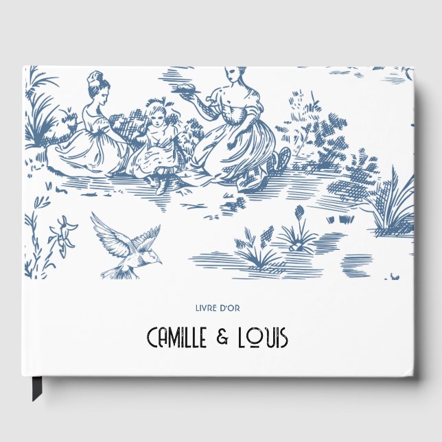 Livre d'or Victoria Gästböcker (Framsida)