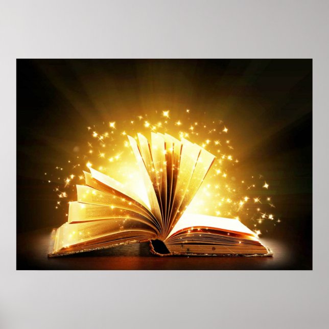 Livre magique poster (Framsidan)