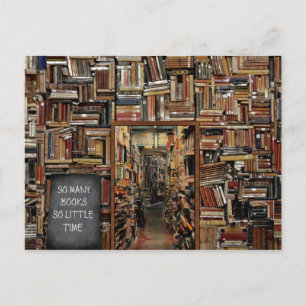Livres porte litterthèque vykort