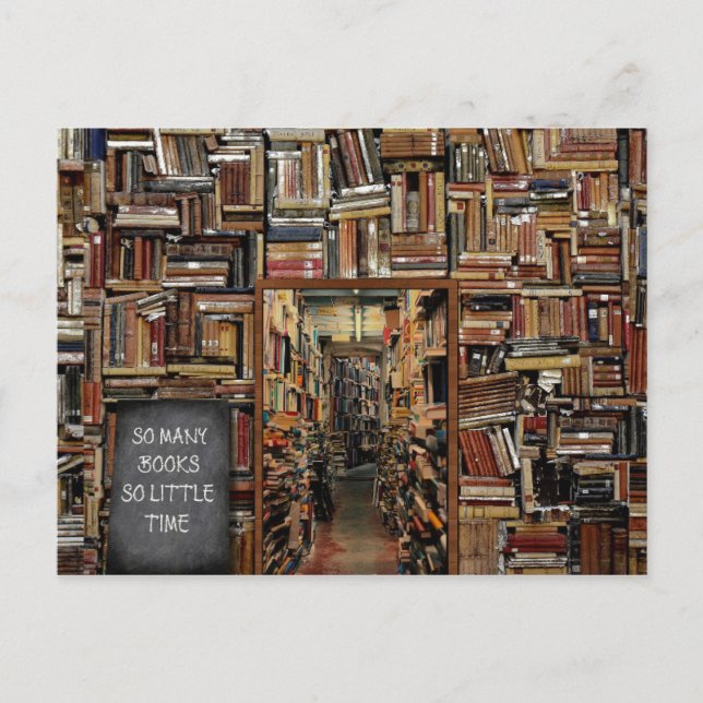 Livres porte litterthèque vykort (Framsida)