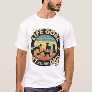 Livs Mål Kela Alla Hundar Kopiera Kopiera T Shirt