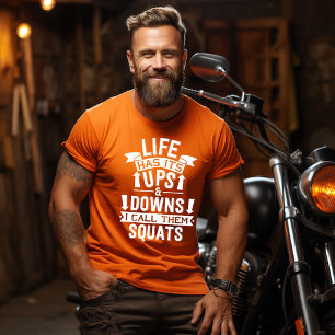 Livs upp- och nedgångar Träning T Shirt