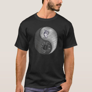 Livsalternativ för dina hjärt- och sinnessymboler t shirt