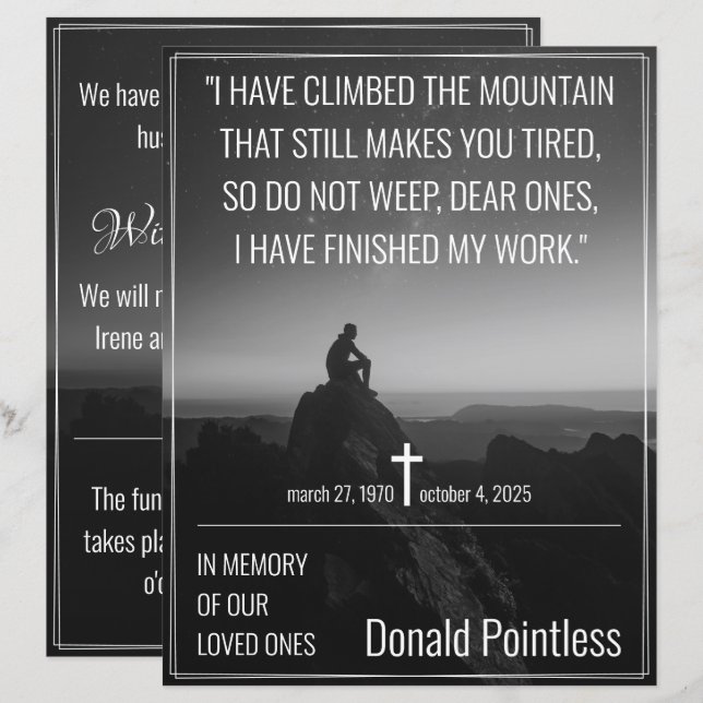 Livsanläggningar (Fram/baksida)