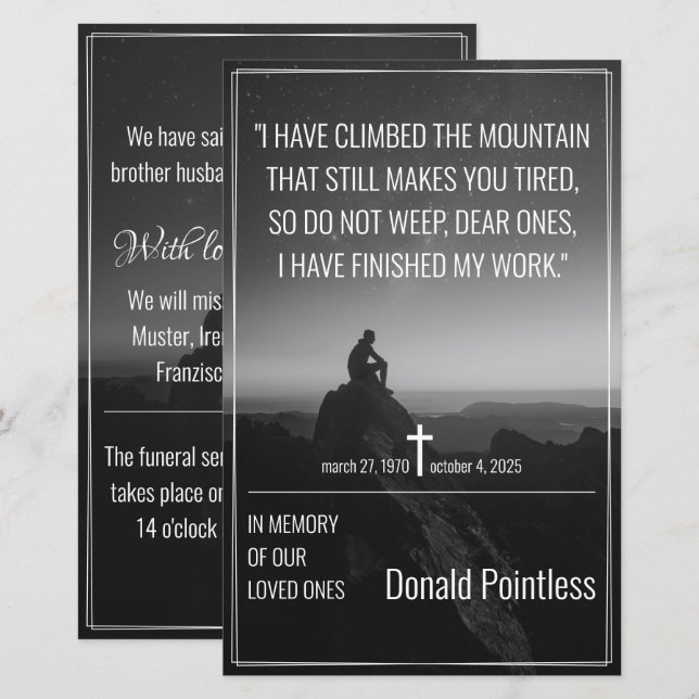 Livsanläggningar (Fram/baksida)