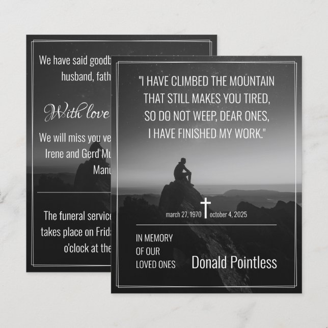 Livsanläggningar (Fram/baksida)