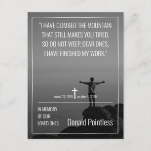 Livsanläggningar 002 helg vykort