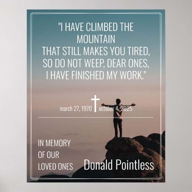 Livsanläggningar 002 poster (Framsidan)