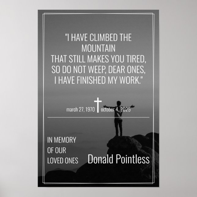 Livsanläggningar 002 poster (Framsidan)