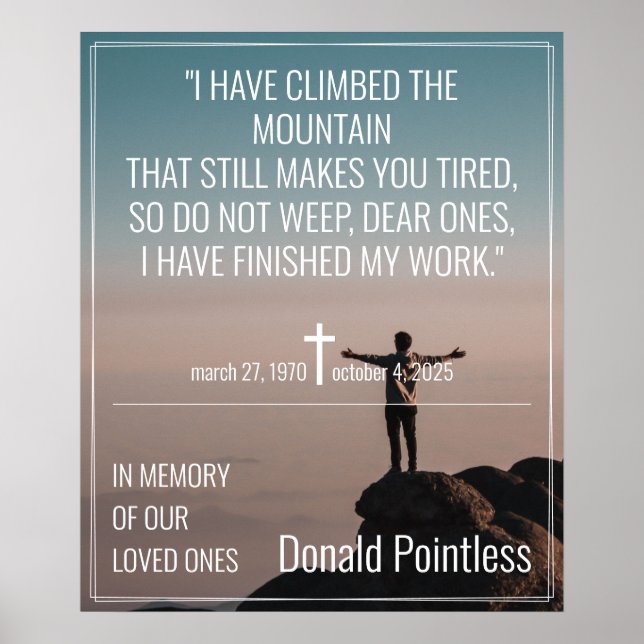 Livsanläggningar 002 poster (Framsidan)