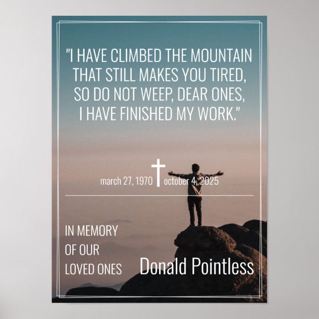 Livsanläggningar 002 poster (Framsidan)