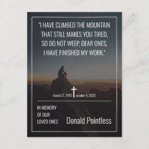 Livsanläggningar Helg Vykort