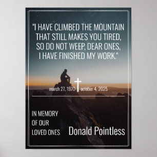 Livsanläggningar Poster