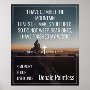 Livsanläggningar Poster