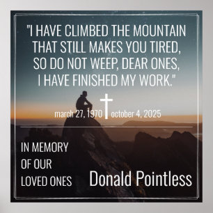 Livsanläggningar Poster