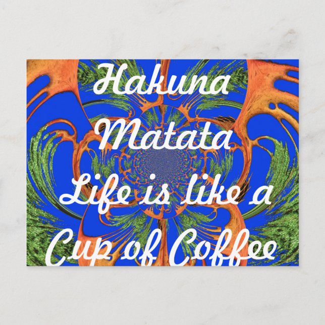 Livsanpassa produkt vykort (Framsida)