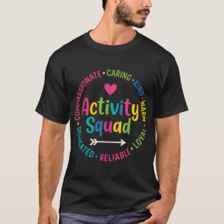 Livsberikande Aktivitetsgrupp Medkännande Omsorg T Shirt