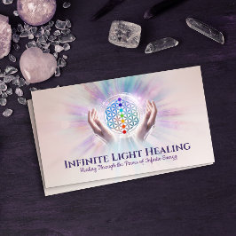 Livsblomma - Energibehandling - Reiki Visitkort