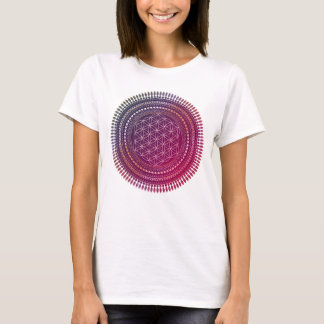 Livsblomma - Urinvånarnas Mandala 3a T Shirt
