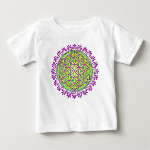 Livsblomma - Vintage Blomsterornament 2 T Shirt