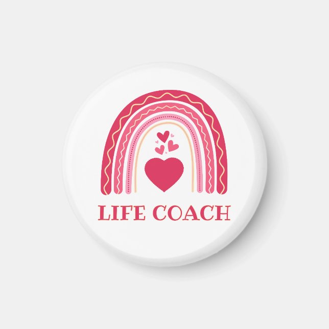 Livscoach Magnet (Framsidan)