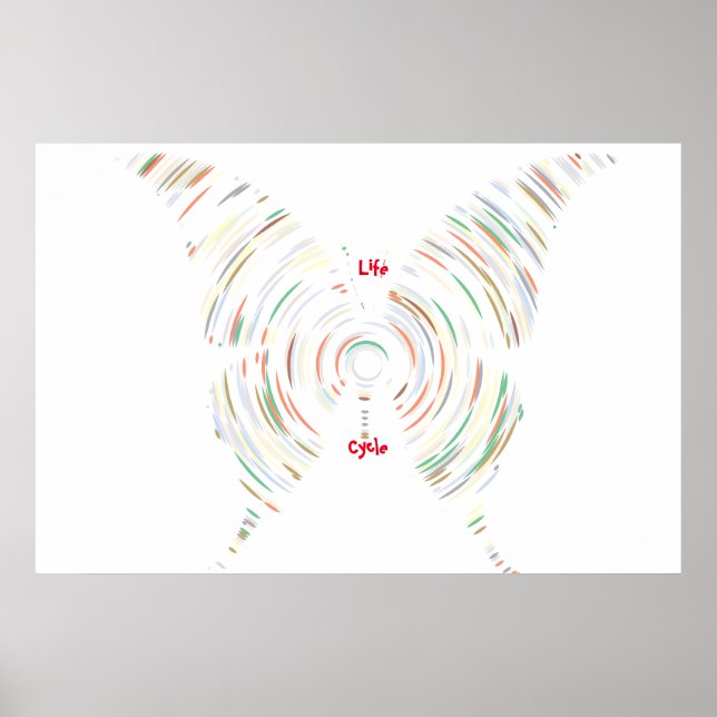 Livscykel Affisch (Framsidan)