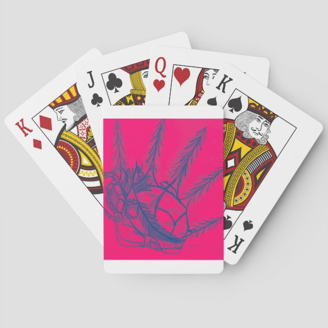Livscykel Casinokort (Baksidan)