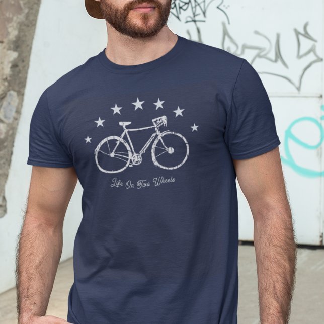 Livscykel på två Hjul T Shirt (two wheels style)