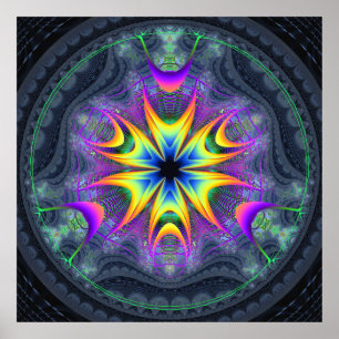 "Livscykelbloom" Poster