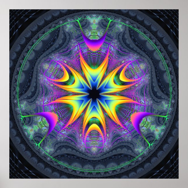 "Livscykelbloom" Poster (Framsidan)