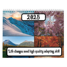 Livscykelförändringar kräver hög kvalitet i anpass kalender