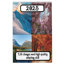 Livscykelförändringar kräver hög kvalitet i anpass kalender