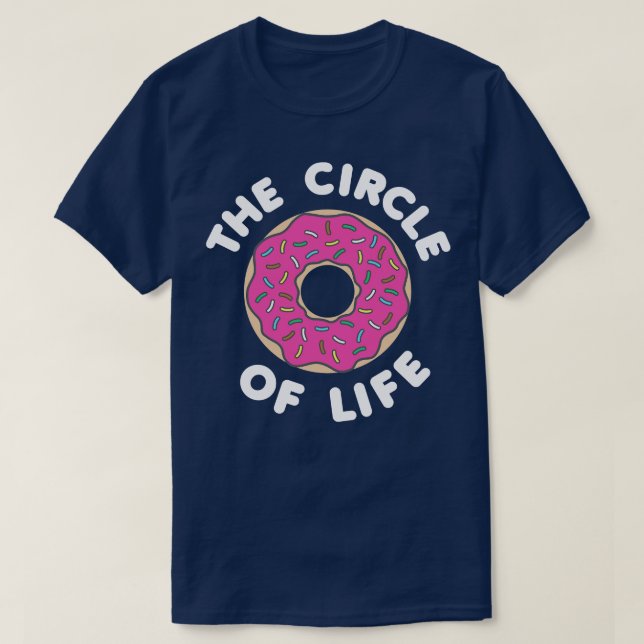 Livscykeln 1 t shirt (Design framsida)