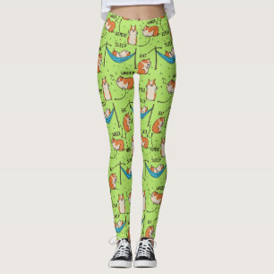 Livscykeln för ett marsvin leggings