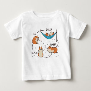Livscykeln för ett marsvin t shirt