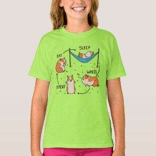 Livscykeln för ett marsvin t shirt