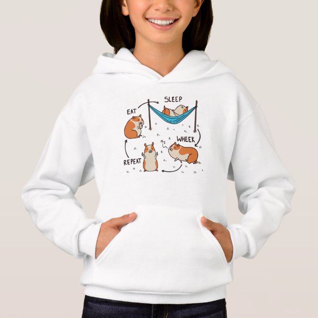 Livscykeln för ett marsvin t shirt (Framsida)