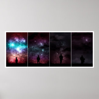 Livscykeln för Kreativet sinne Poster