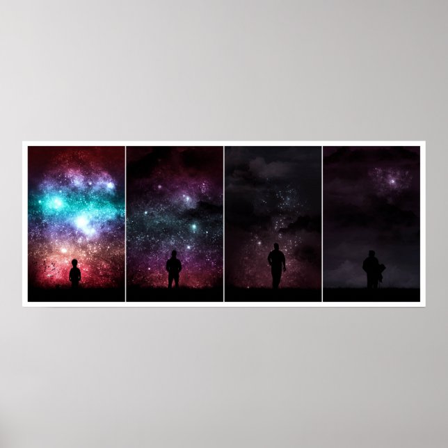 Livscykeln för Kreativet sinne Poster (Framsidan)