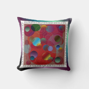 Livscykeln Pillow Kudde
