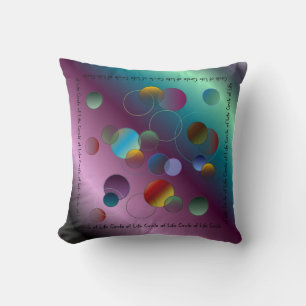 Livscykeln Pillow Kudde