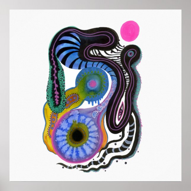 Livscykeln Poster (Framsidan)