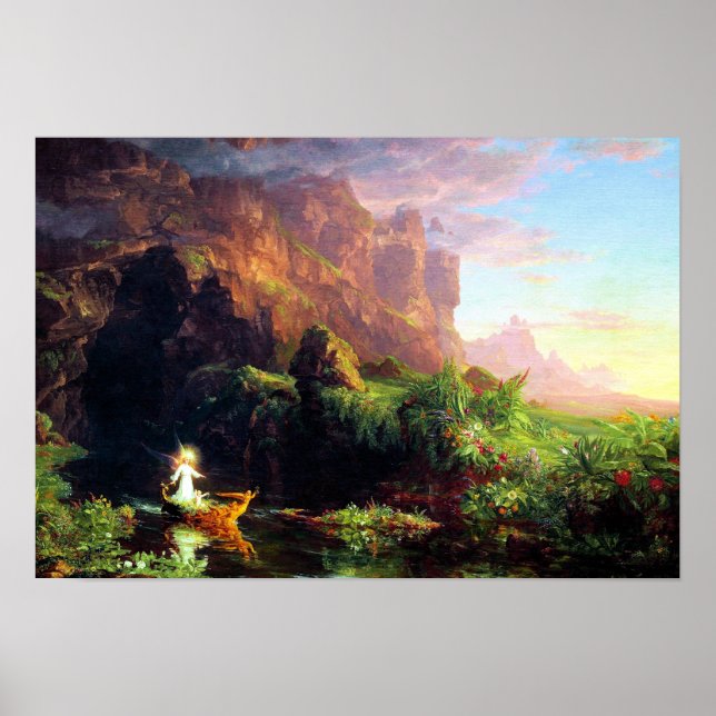 Livscykelns resor poster (Framsidan)