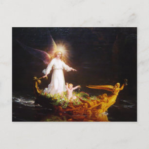 Livscykelns rösträtt vykort