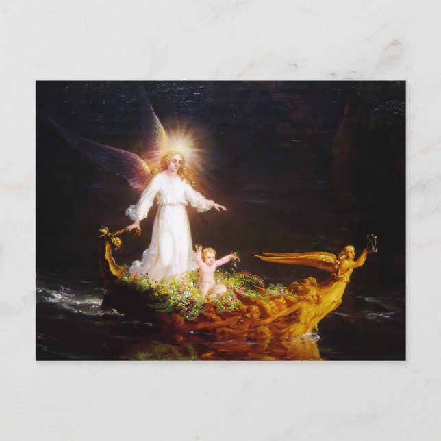 Livscykelns rösträtt vykort (Framsida)