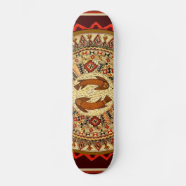 Livscykelns skateboard bräda 19,5 cm