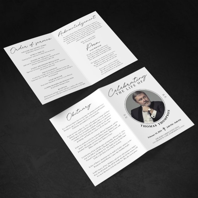 Livscykelprogram Minnestjänst Foto Program (Skapare uppladdad)