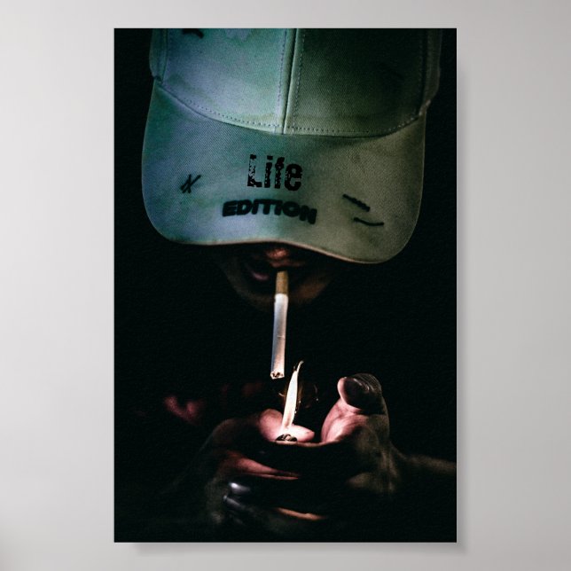 Livsedition citat poster (Framsidan)