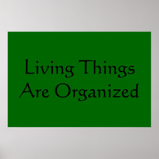 Livsegenskaper Poster