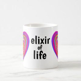 Livselixir-mugg Kaffemugg